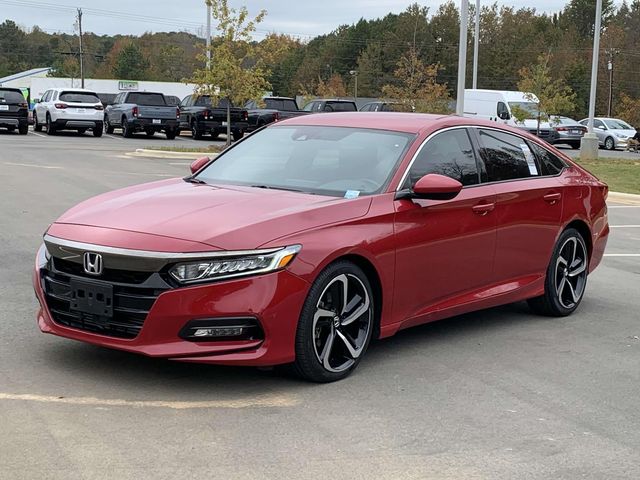 2020 Honda Accord Sport 6