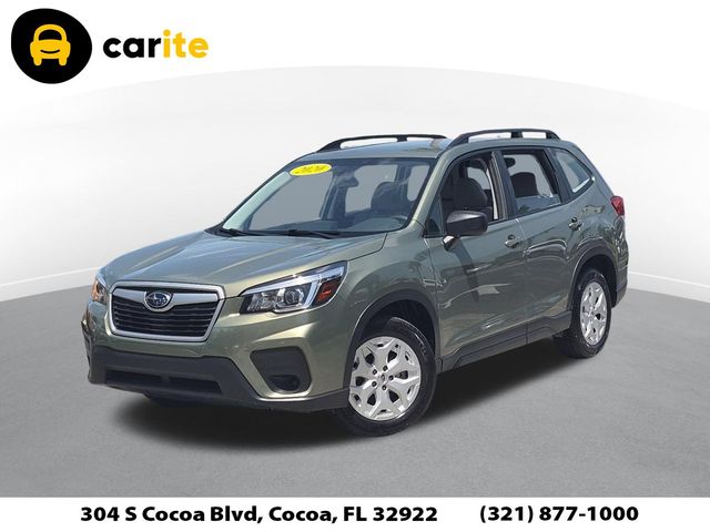 Used 2020 Subaru Forester 4D Sport Utility