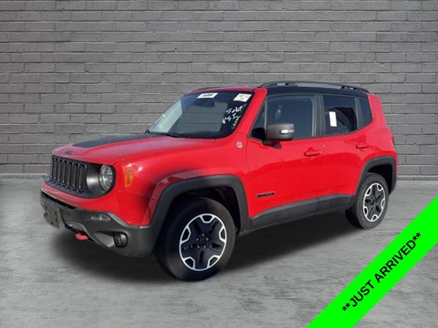 Colorado Red 2016 Jeep Renegade SUV / Crossover Four-Wheel Drive 9-Speed Automatic