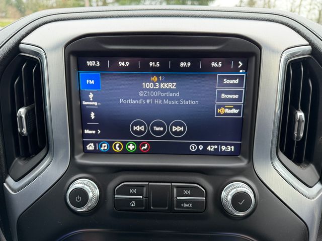 used 2021 GMC Sierra 1500 car, priced at $34,995