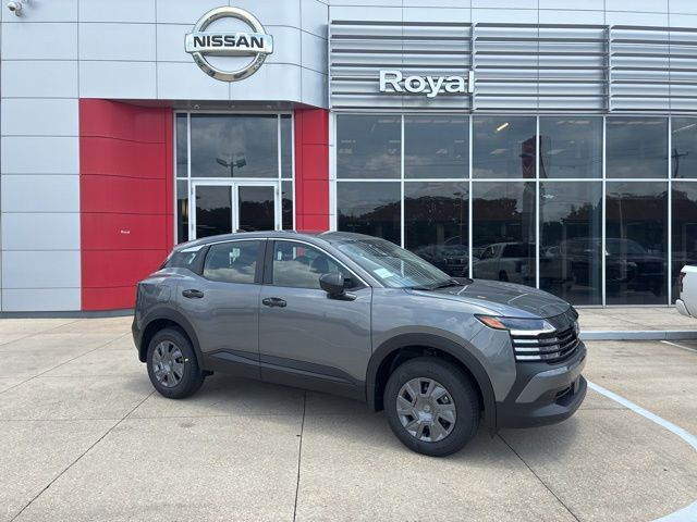 2026 Nissan Kicks S Gray at Royal Nissan