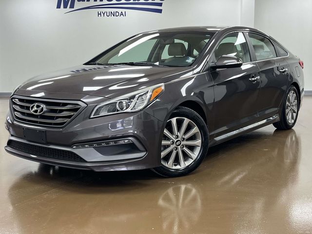 Dark Truffle 2017 Hyundai Sonata Sedan Front-Wheel Drive 6-Speed Automatic