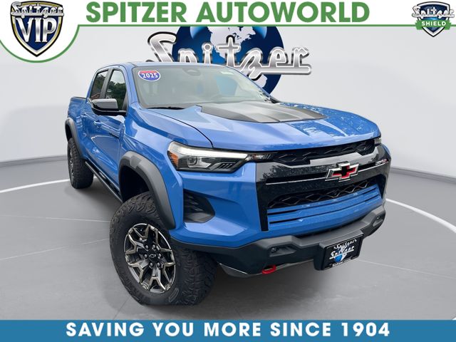 2025 Chevrolet Colorado ZR2 Crew Cab 4WD