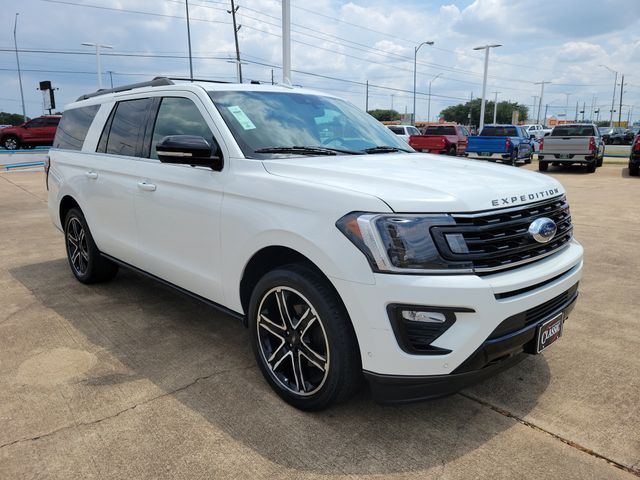 White Metallic 2021 Ford Expedition SUV / Crossover Four-Wheel Drive Automatic