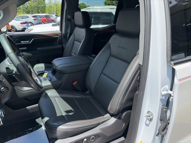 2025 GMC Sierra 1500 Denali White at Carlisle Cadillac Buick GMC