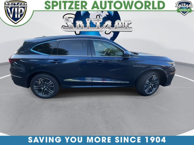 2026 Acura MDX Advance Package Blue at Spitzer Acura