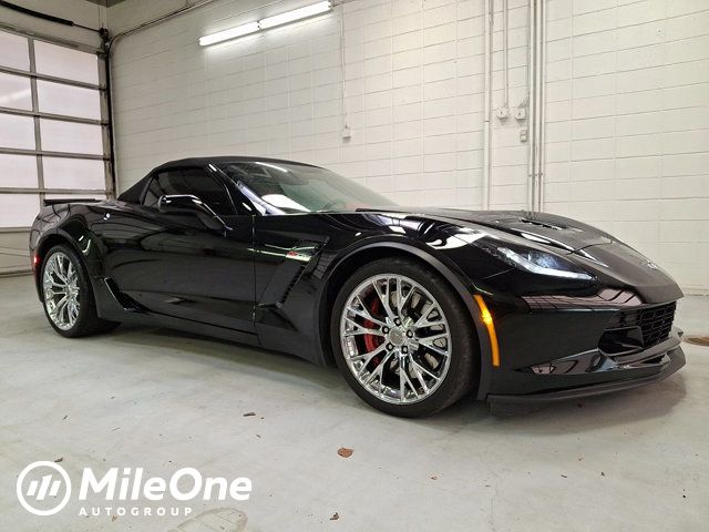 2015 Chevrolet Corvette Z06 3LZ Convertible RWD