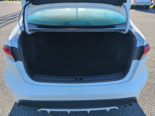 Used 2021 White Toyota SE image 28
