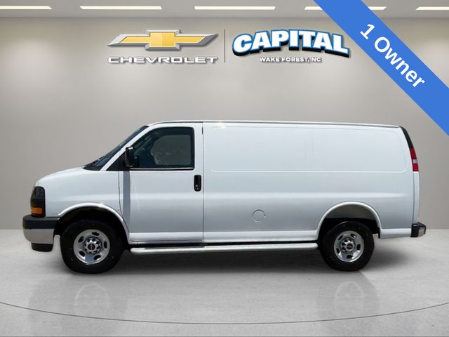 Used 2025 White GMC Work Van image 2