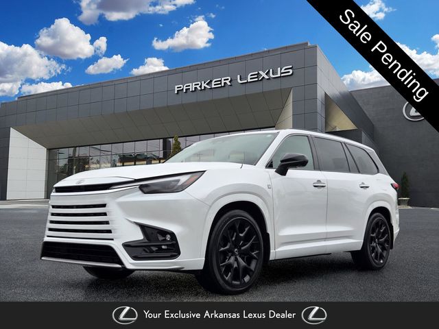 White (Wind Chill Pearl) 2025 Lexus TX 350 F SPORT Handling AWD SUV / Crossover All-Wheel Drive 8-Speed Automatic