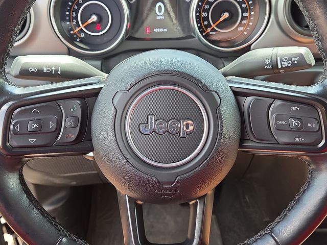 Used Car 2022 Jeep Wrangler  Willys For Sale Under $25,000 In Plainview, Texas