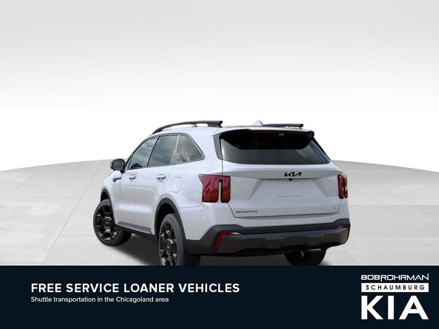 2025 Kia Sorento X-Line SX 4