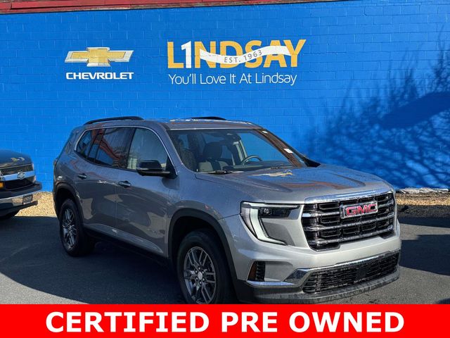 2025 GMC Acadia Elevation AWD