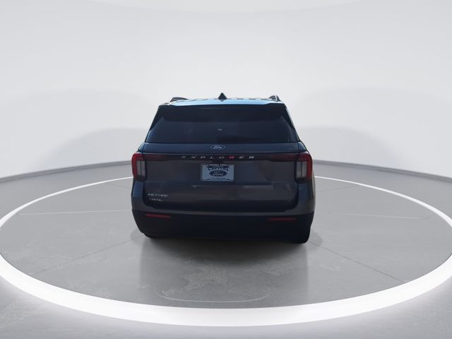 New 2027 Gray Ford 4DR RWD ACTIVE image 7