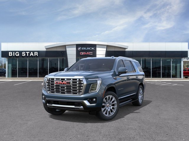 2026 GMC Yukon Denali Blue at Big Star Chrysler Jeep Dodge Ram 