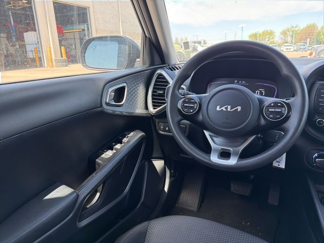 2023 Gravity Gray Kia Soul LX FWD Hatchback