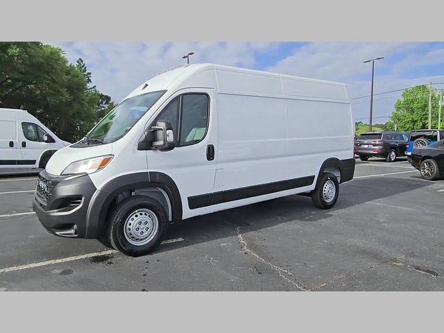 2026 Ram ProMaster 2500 Cargo Van Tradesman High Roof 159" WB w/Pass Seat