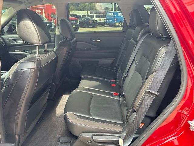2024 Nissan Pathfinder SL Red at Toyota of Kenner