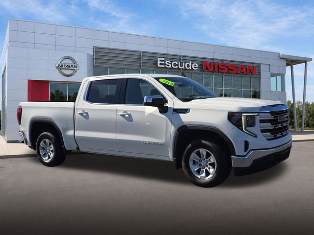  2024 GMC Sierra 1500 SLE Crew Cab RWD   