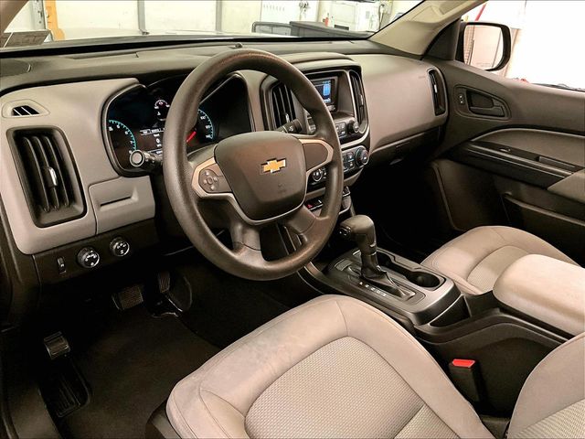 2016 Chevrolet Colorado Work Truck Gray at Luther Ford