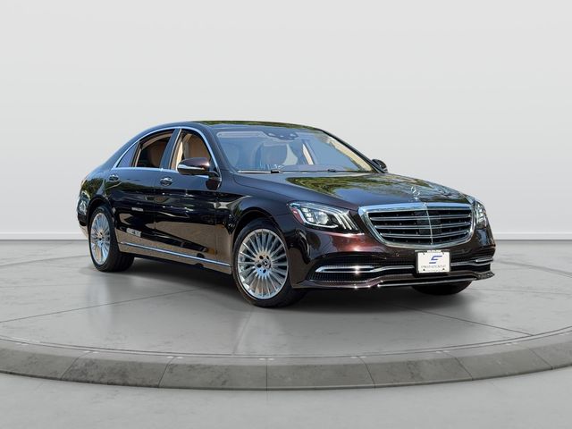 2020 Mercedes-Benz S-Class S560 4MATIC's photo
