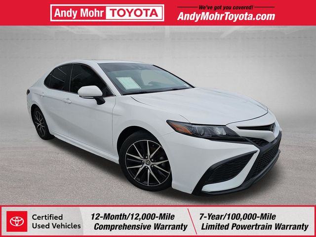 Ice Cap 2024 Toyota Camry Sedan Front-Wheel Drive 8-Speed Automatic