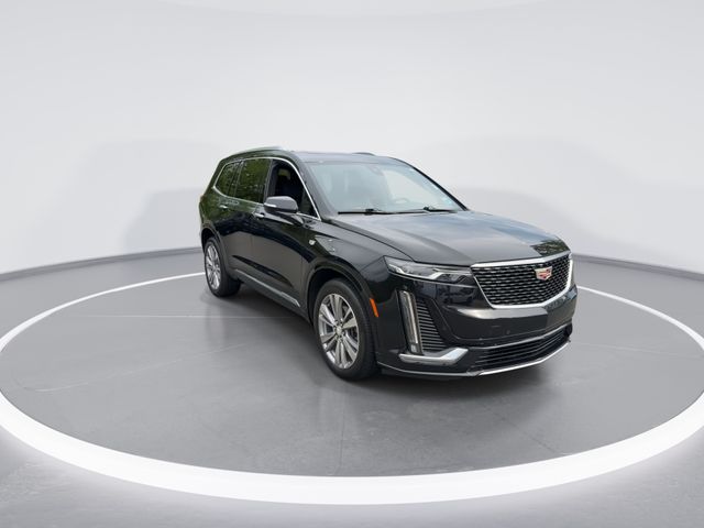 Used 2023 Black Cadillac Premium Luxury image 2