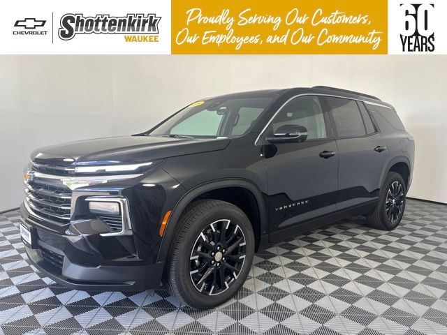 Mosaic Black Metallic 2026 Chevrolet Traverse SUV / Crossover Four-Wheel Drive 8-Speed Automatic