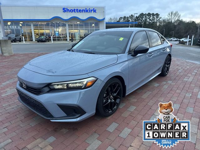 2024 Honda Civic Sport FWD