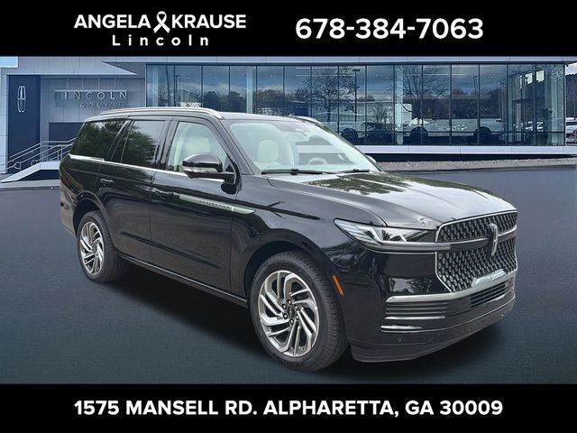 2027 Lincoln Navigator Reserve