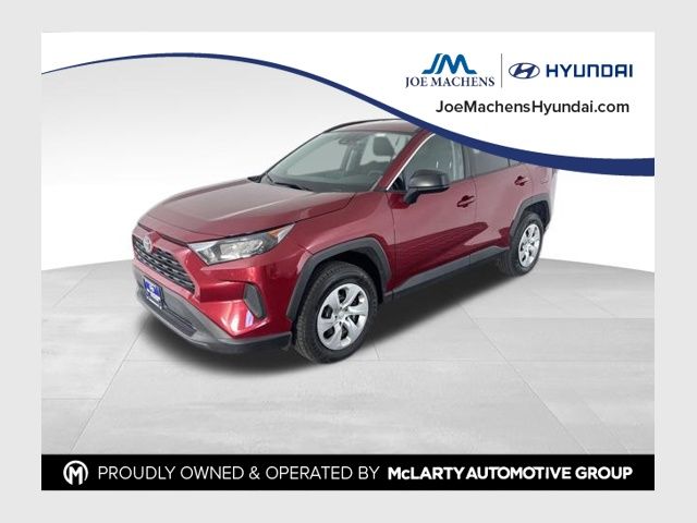 Red (Ruby Flare Pearl) 2021 Toyota RAV4 SUV / Crossover All-Wheel Drive 8-Speed Automatic