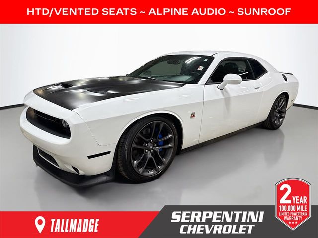 2021 Dodge Challenger R/T Scat Pack RWD