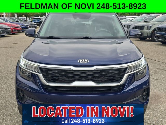Used 2021 Kia Seltos For Sale in New Hudson, MI