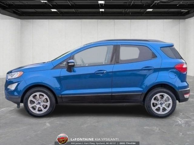 Used 2018 Ford Ecosport SE with VIN MAJ3P1TE7JC173302 for sale in Ypsilanti, MI