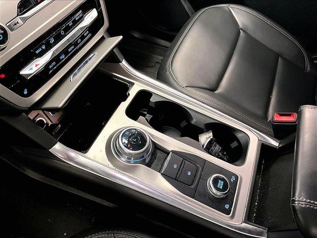 2022 Ford Explorer XLT Blue at South Hills CDJR