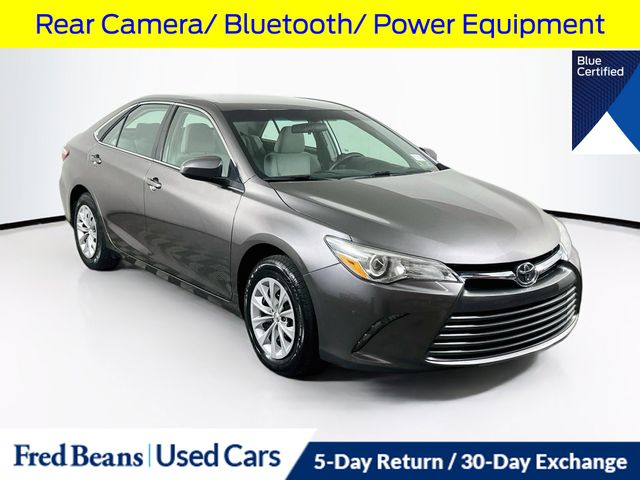 Predawn Gray Mica 2017 Toyota Camry LE Sedan Front-Wheel Drive 6-Speed Automatic