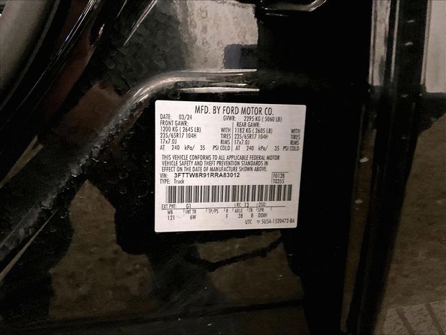 2024 Ford Maverick Lariat Black at Bob Ruth Ford