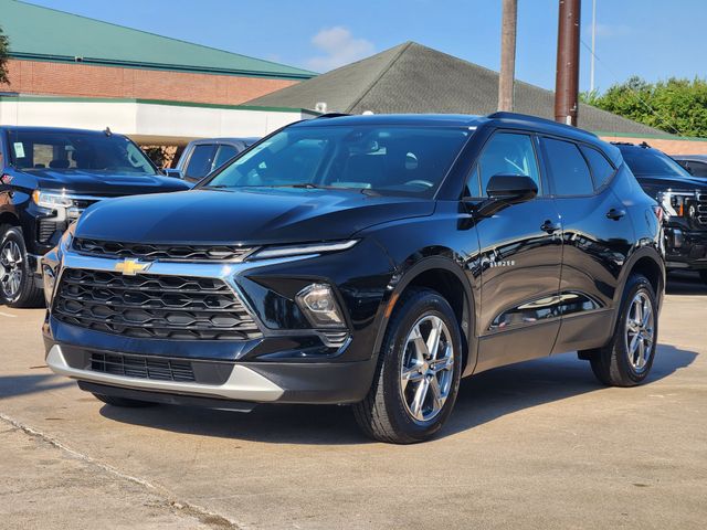 2024 Chevrolet Blazer LT Black at Traditions Chevrolet