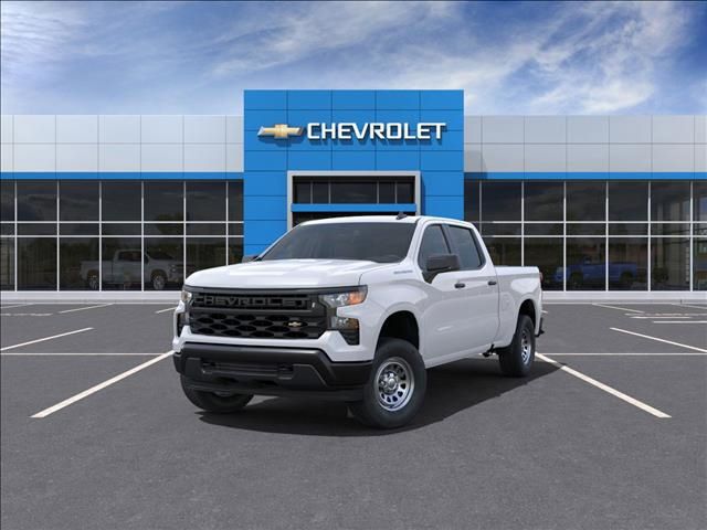 2024 Chevrolet Silverado 1500 WT 8