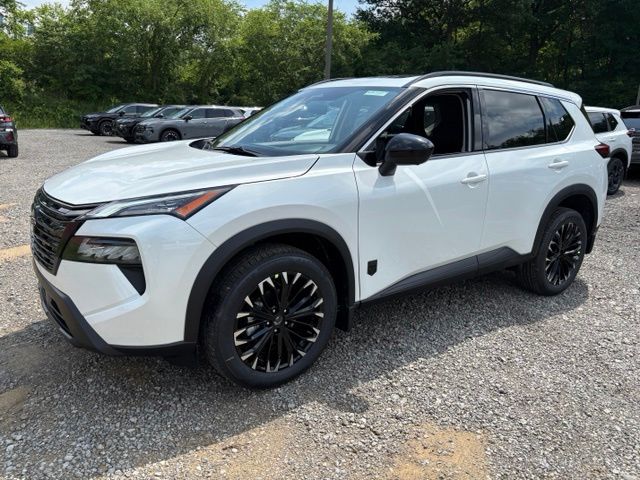 Everest White Pearl Tricoat 2026 Nissan Rogue SUV / Crossover All-Wheel Drive Continuously Variable Transmission