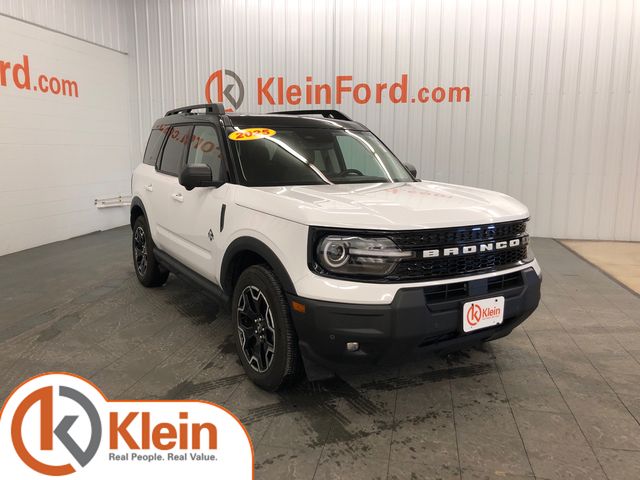 2025 Ford Bronco Sport Outer Banks AWD