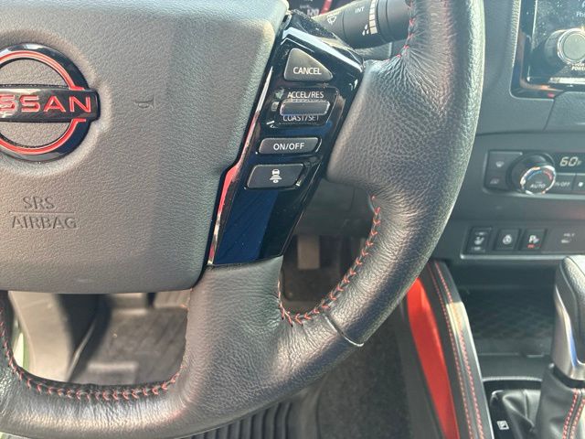 2022 Nissan Frontier PRO-X Green at Royal Nissan