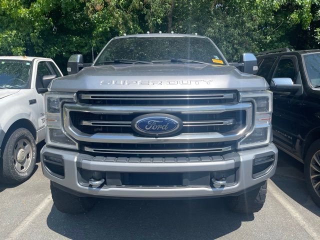 Used 2022 Silver Ford Platinum image 2