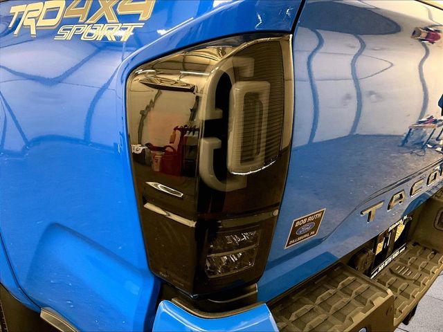 2020 Toyota Tacoma TRD Sport Blue at Luther Ford