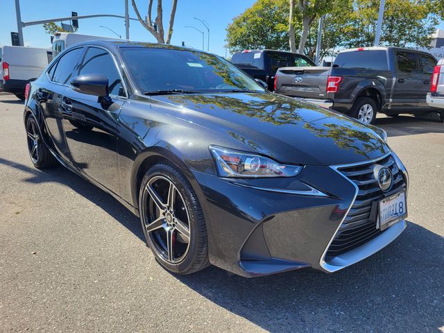 Black (Caviar) 2020 Lexus IS Sedan Rear-Wheel Drive 8-Speed Dual Clutch