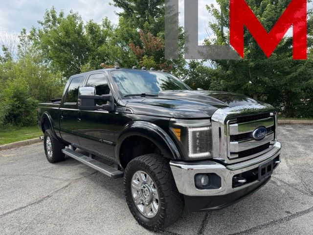 Tuxedo Black Metallic 2015 Ford F-250 Super Duty Pickup Truck Four-Wheel Drive 6-Speed Automatic Overdrive