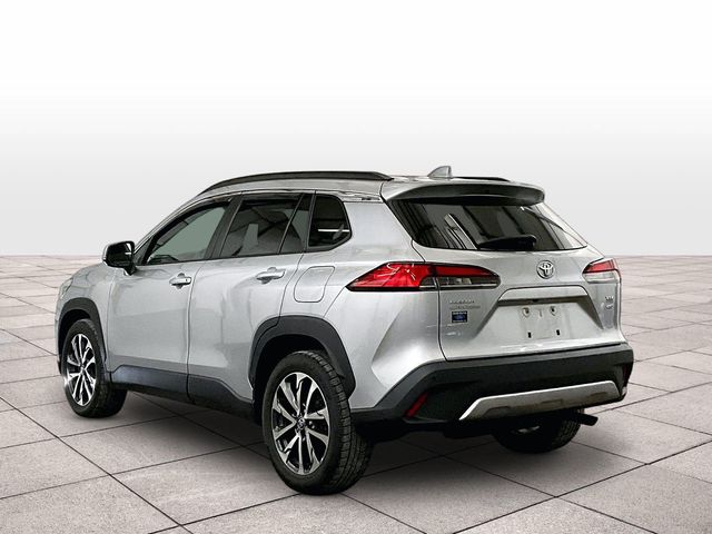 2022 Toyota Corolla Cross XLE Silver at South Hills Kia