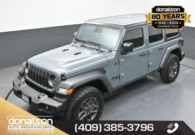 new 2026 Jeep Wrangler car, priced at $45,703