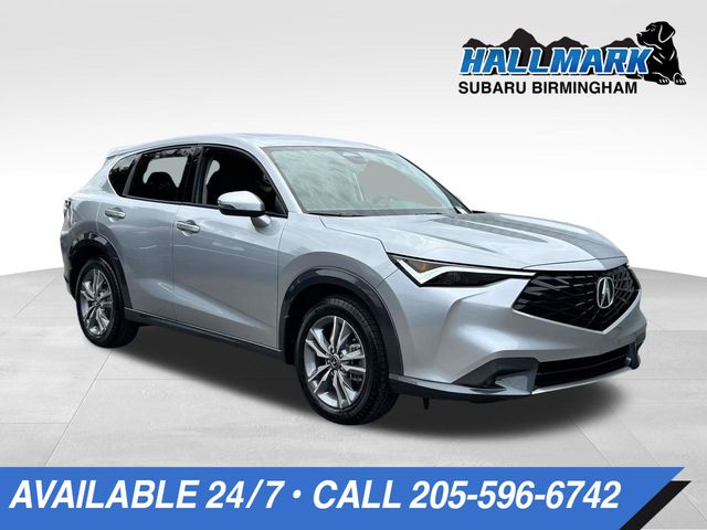 Silver 2025 Acura ADX SUV / Crossover Front-Wheel Drive Continuously Variable Transmission
