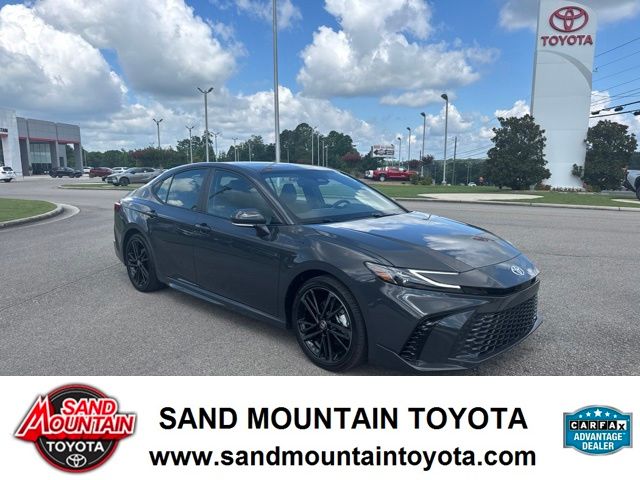 Underground 2026 Toyota Camry Sedan Front-Wheel Drive Continuously Variable Transmission